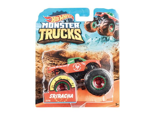 Hot Wheels Monster Trucks