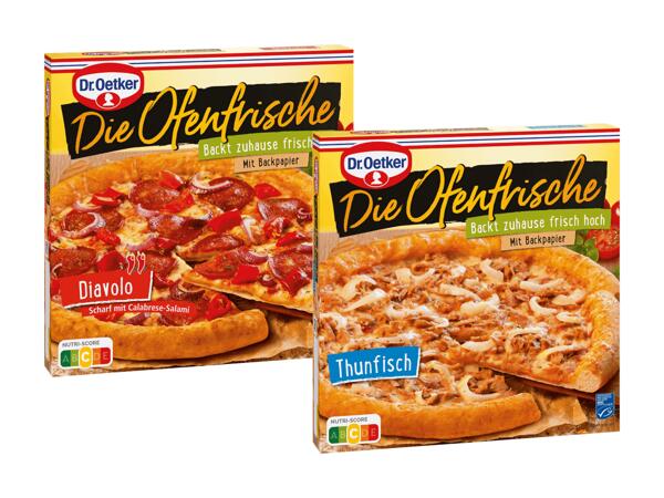 Die Ofenfrische
