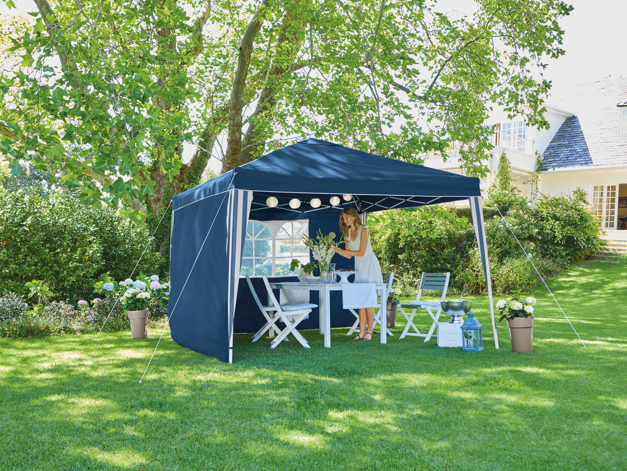 Florabest Folding Aluminium Gazebo1