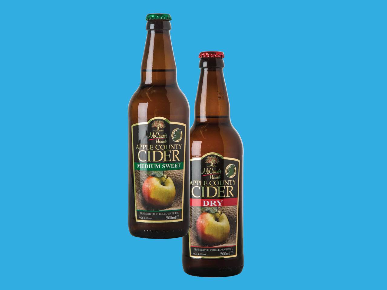 MCCANNS Dry/Medium Apple Cider