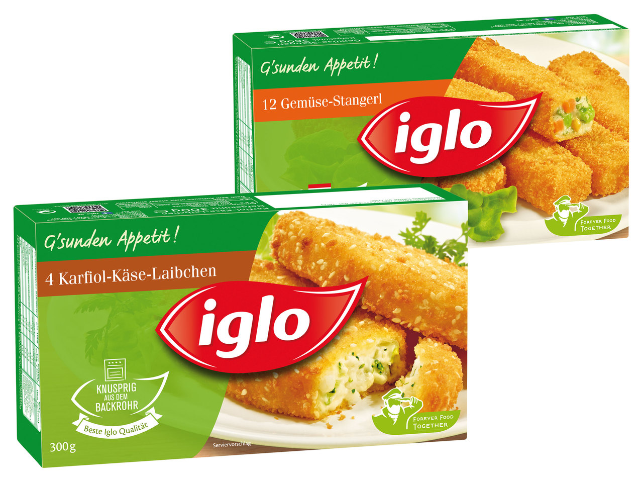 IGLO Vegetarisches Fertiggericht