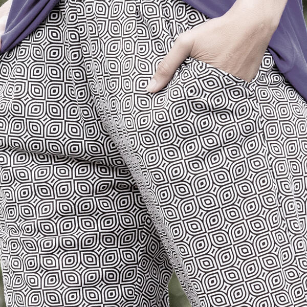 Sommer-Capri-Hose
