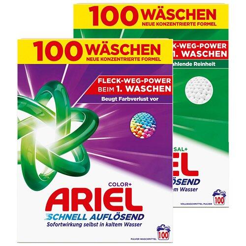 ARIEL Lessive en poudre