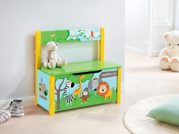 Kid's Storage Bench