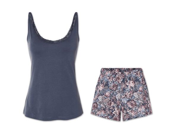 Damen/Herren Pyjama