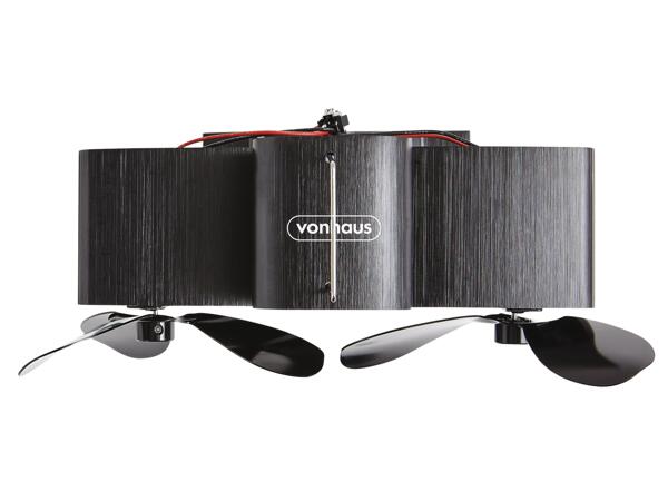 6 Blade Double Stove Fan