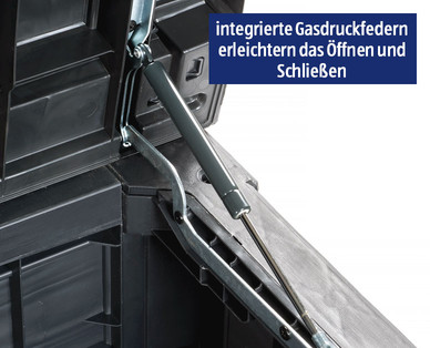 GARDENLINE XXL Aufbewahrungstruhe, 570 l