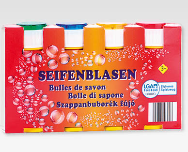 Bulles de savon