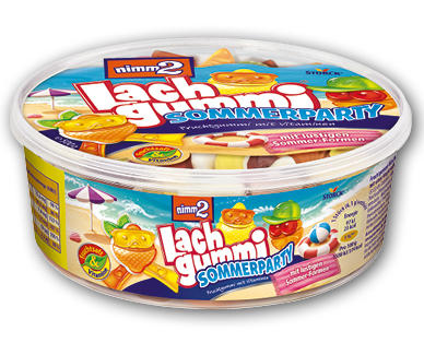 Caramelle gommose "Sommerparty" NIMM2(R)