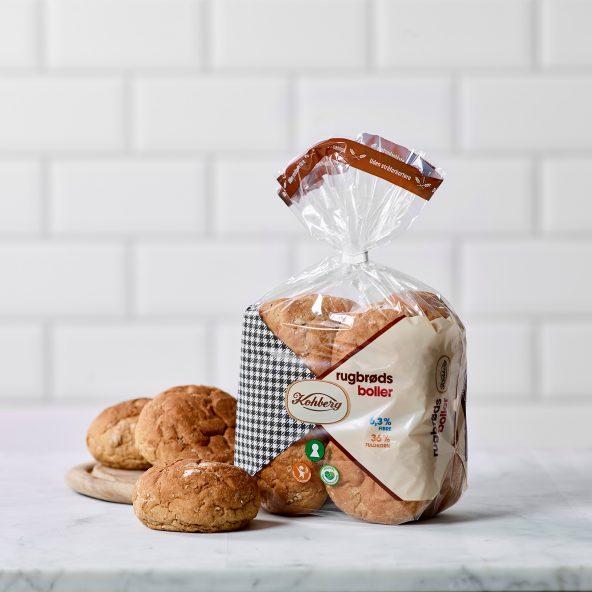 Rugbrødsboller