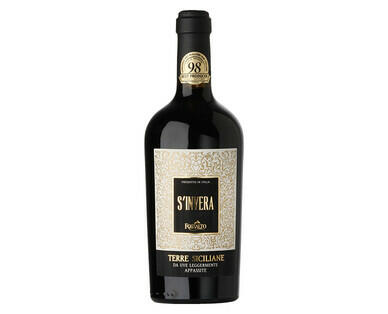 VINO ROSSO APPASSITE 
 S'INVERNA TERRE SICILIANE IGT