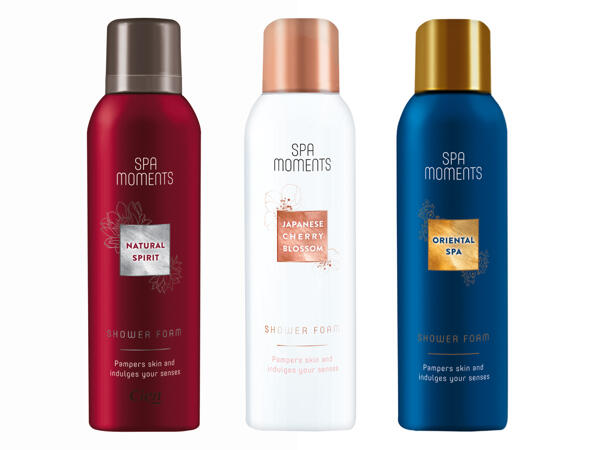 Duschskum SPA moments