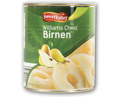 SWEETVALLEY Williams-Christ-Birnen
