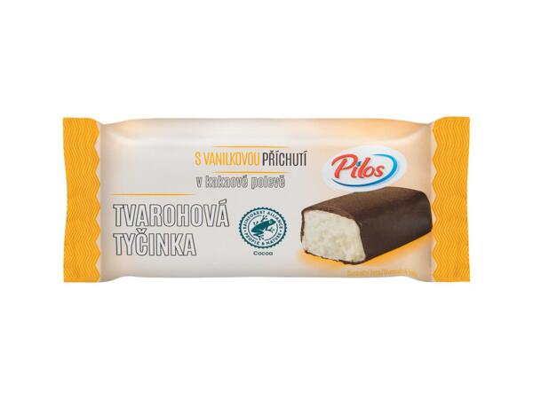 TVAROHOVÁ TYČINKA S VANILKOVOU PŘÍCHUTÍ