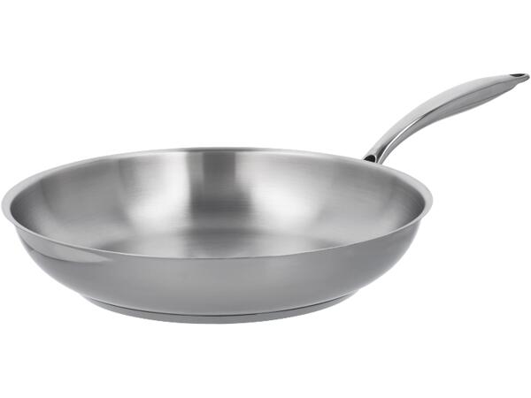 Stainless Steel Frying Pan Ø 28 cm
