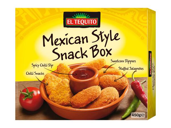Mexican Style Snack-Box