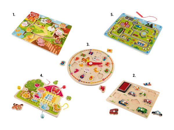 Jeu d'apprentissage