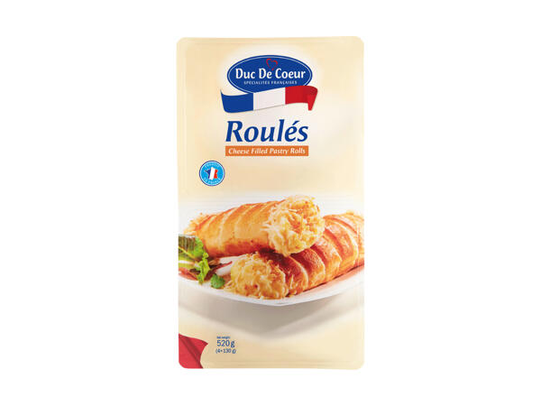 Roulés au fromage