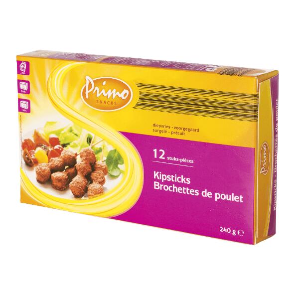 PRIMO SNACKS(R) 				Brochettes de poulet