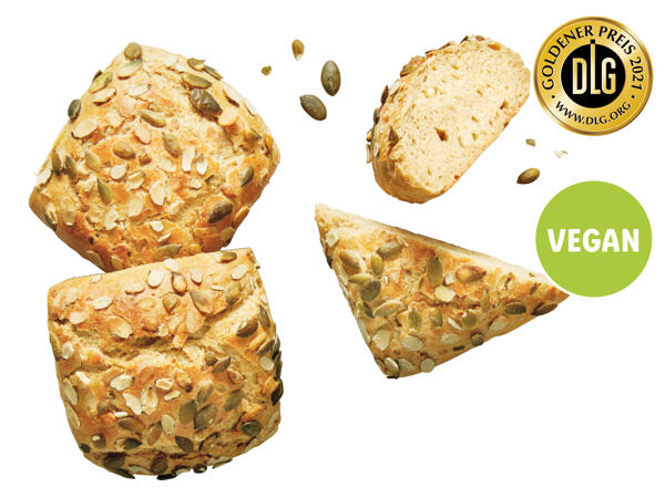 Kürbiskernweckerl