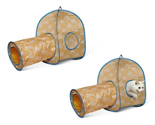 Heart to Tail 
 Cat Tunnel and House