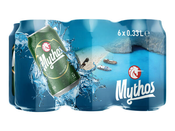 Mythos Hellenic Beer