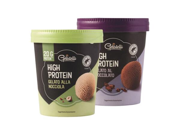 High Protein Ice Cream