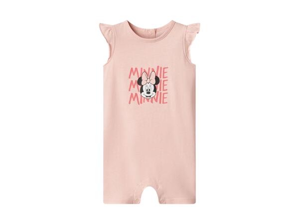 Baby Short-Sleeve Sleepsuit
