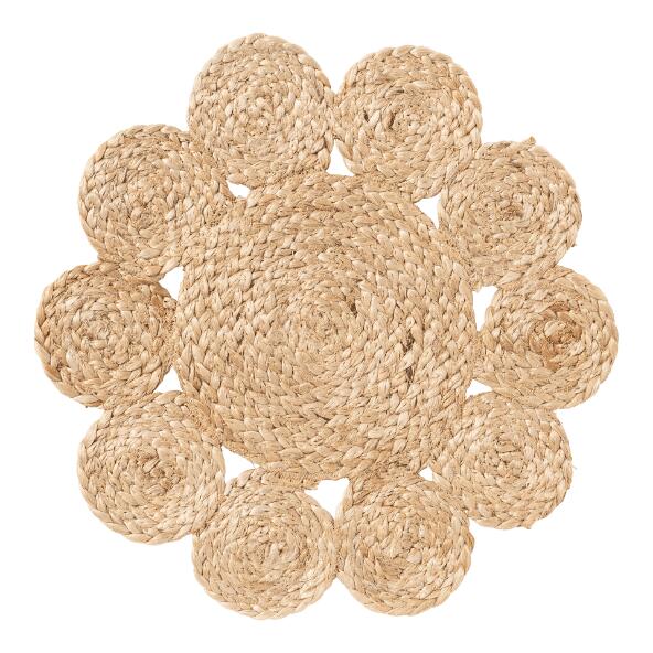 HOME CREATION(R) 				Jute placemats, 2 st.