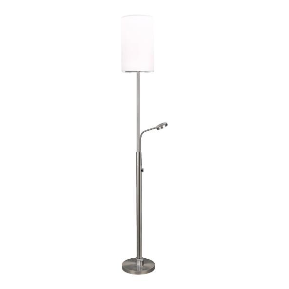 CASALUX(R) 				Lampadaire LED avec bras de lecture