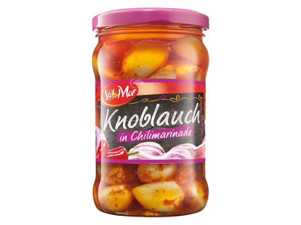 SOL&MAR Eingelegte Knoblauchzehen