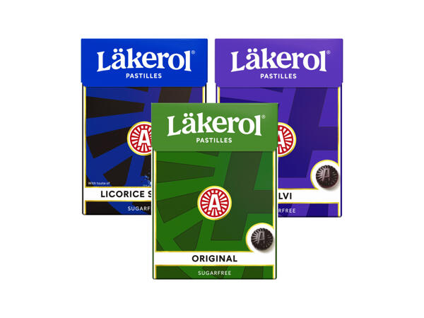 Läkerol Pastilles
