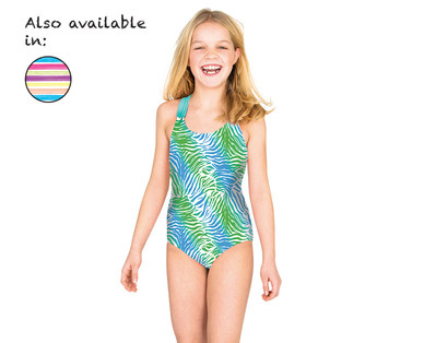 L&D Girls Swimsuit
