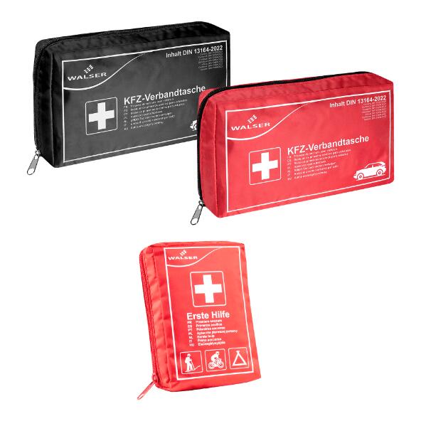 WALSER(R) 				Trousse de premiers secours