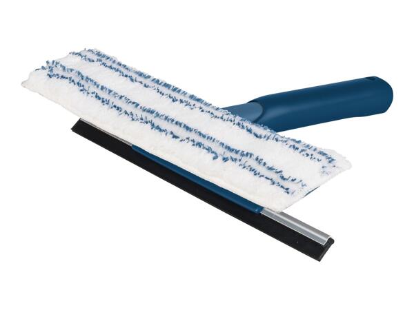 Livarno Home Microfibre Wiper + Squeegee - 2 Pieces