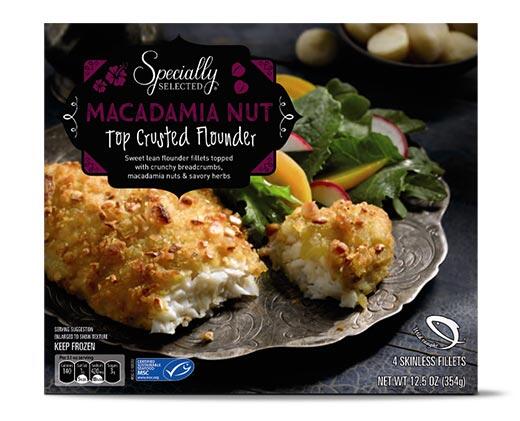 Specially Selected 
 Top Crusted Flounder