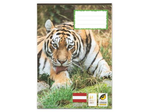 Heft A4, 20 Blatt