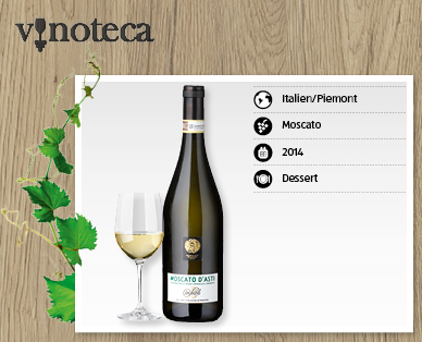 Moscato d'Asti DOCG