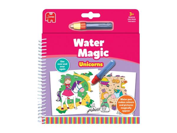 Jumbo Spiele Water Magic - Unicorns