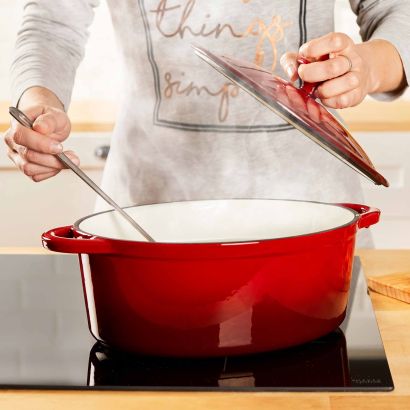 Gietijzeren kookpot