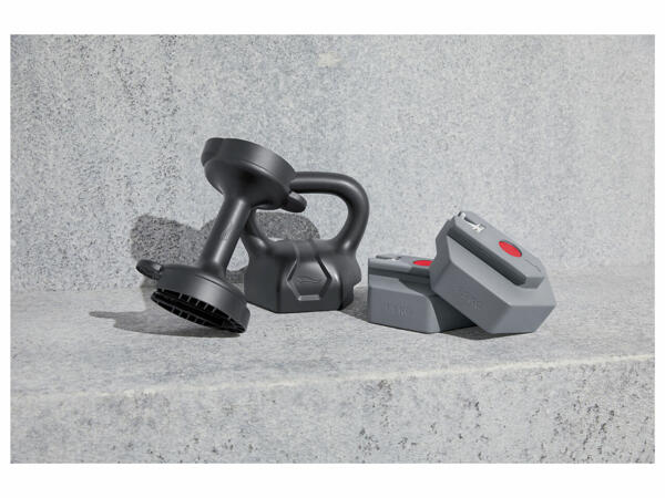 Hantelset med kettlebell