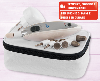 Set per manicure/pedicure OMBIA BATH