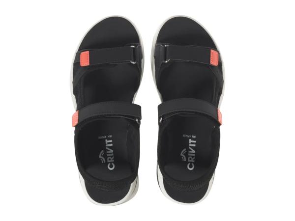 Crivit Ladies' Black Walking Sandals