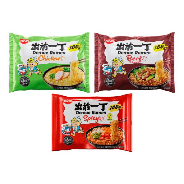 NISSIN(R) 	 				Demae Ramen