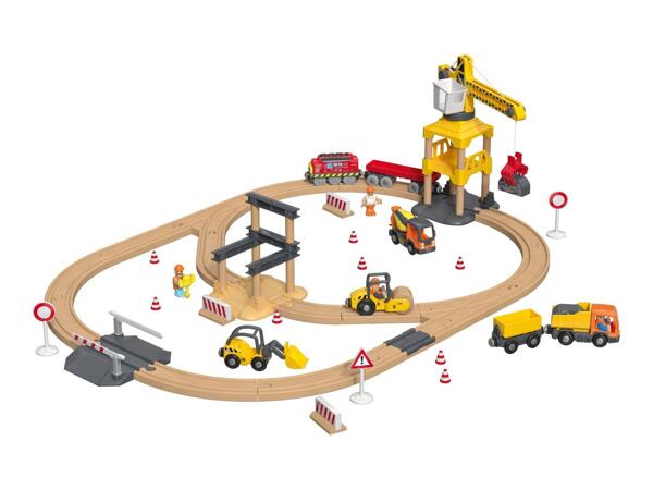 Playtive Construction Site/​Amusement Park Train Set