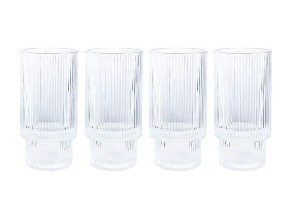 LIVARNO HOME(R) Glas 4-pak