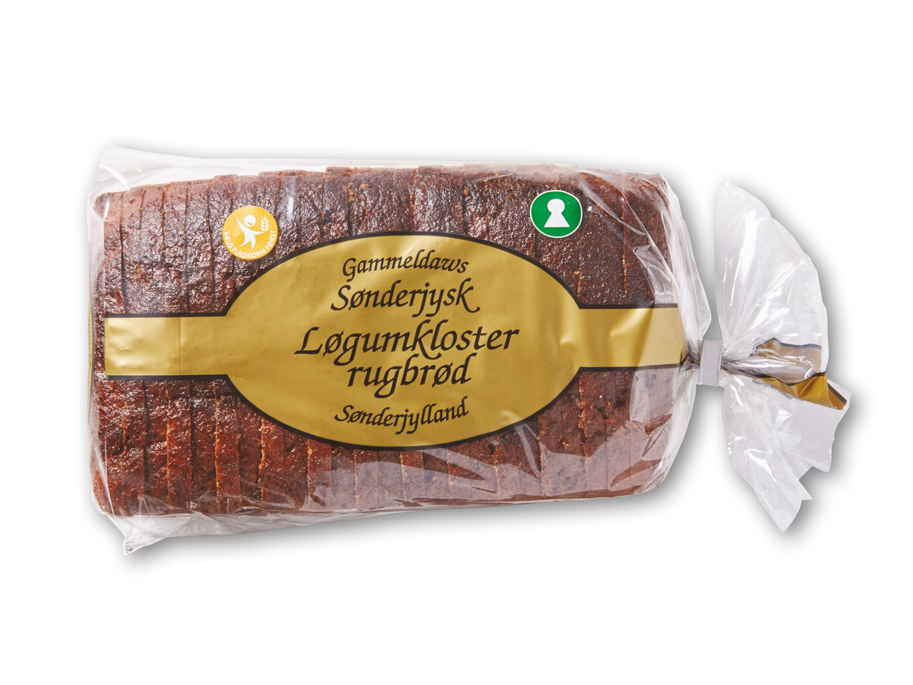 LØGUMKLOSTER Gammeldaws sønderjysk rugbrød