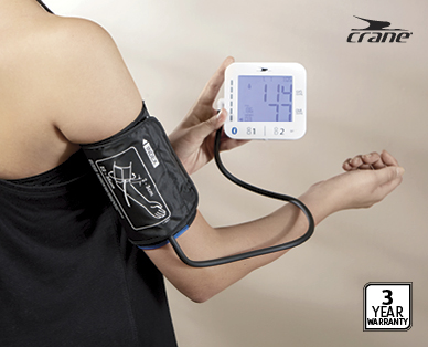 BLUETOOTH BLOOD PRESSURE MONITOR