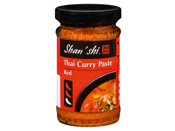 Shan‘shi Thai Red Curry Paste