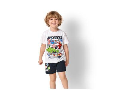 LUPILU Younger Kids' Short Pyjamas with Superheroes